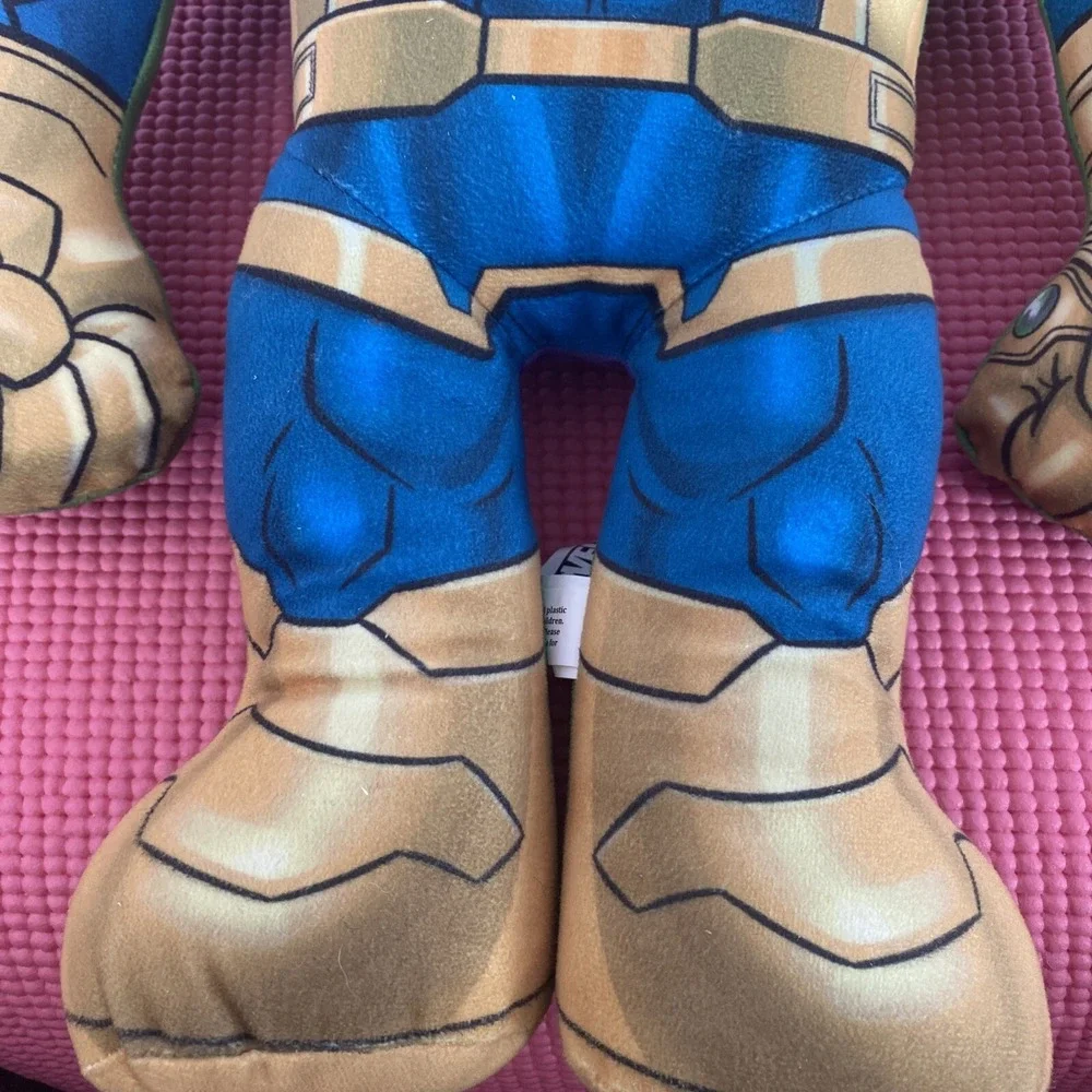 Marvel Halfems Incredible Hulk & Thanos Double-Sided 18